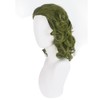 PORSMEER Men's Clown Joker Wig Curly Short Green Cosplay Wig