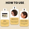 SOF N' FREE Twist & Braid Hair Gel with Coconut