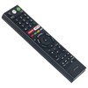 RMF-TX310P-IR Replacement Remote Control fit for SONY TV KD43X7500F KD49X7500F