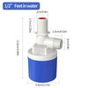 Automatic Water Level Control Valve Inside Type,Inner Top Float Uesd