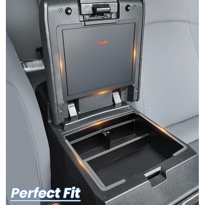 Sinvanho Center Console Organizer Compatible with 2024 2025 Toyota Tacoma