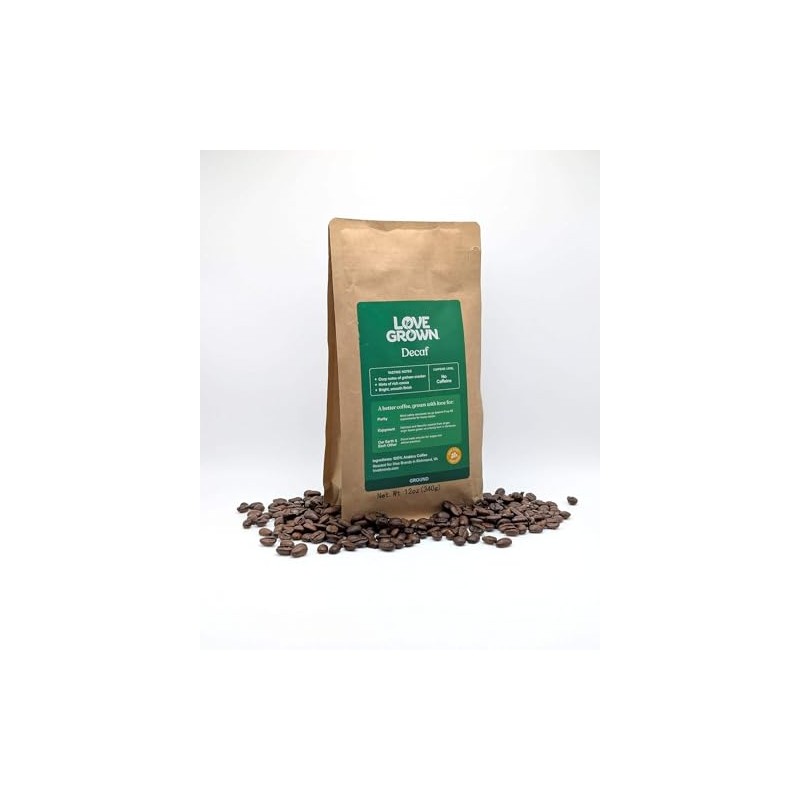 Decaf Medium Roast Love Grown Ground Coffee
