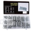 Yuentoen 200 Piece Spring Assortment Set Kit, Compression Springs Assortment,