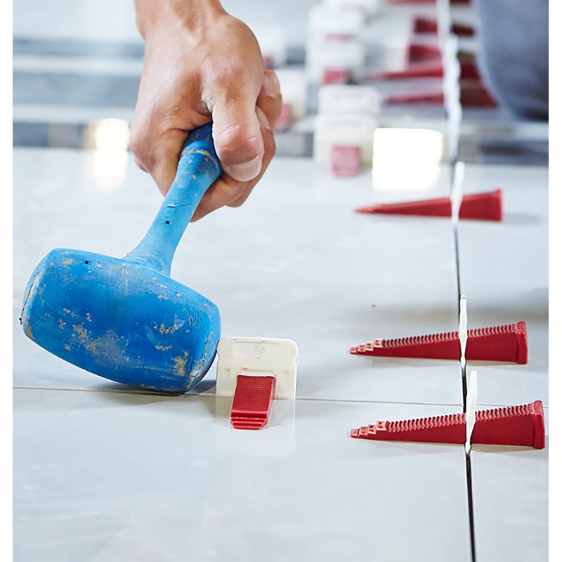 Perfect Level Master 300pcs T-Lock Tile Leveling System Wedges Kit