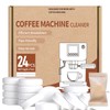 Coffee Machine Cleaner Tablets - 24 Pack | Descaling &