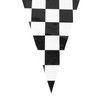 60m PE Black and White Checkered Racing Flag F1 Racing