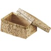 Yamako 38638 Bamboo Skin Pasting Container, Mini, Natural