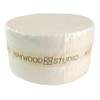 Maywood Studio Solitaire White on White 2 1/2 Inch Strips