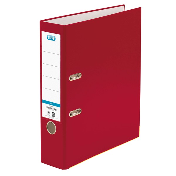 Elba Smart Pro A4 Folder 8 cm Wide Plastic Exterior