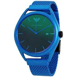 Emporio Armani Matteo Quartz Black Dial Men's Watch AR11328 $195