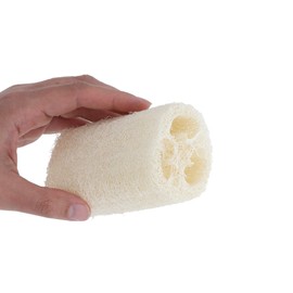 Natural Loofah for Bath & Exfoliating - Set of 3