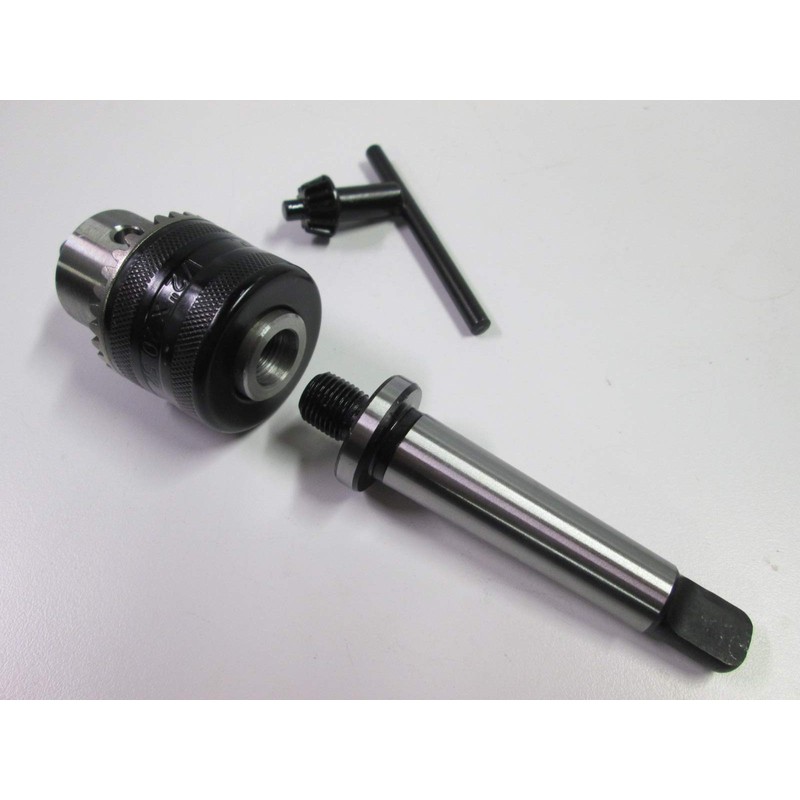 Or1More Jacobs 1/2 inch Drill Chuck Wood Lathe Accessory MT2