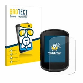 BROTECT Schutzglas für Garmin Edge 840 Solar Schutzfolie Panzer-Folie Glas [Extrem Kratzfest 9H, Anti-Fingerprint, Ultra-Transparent]