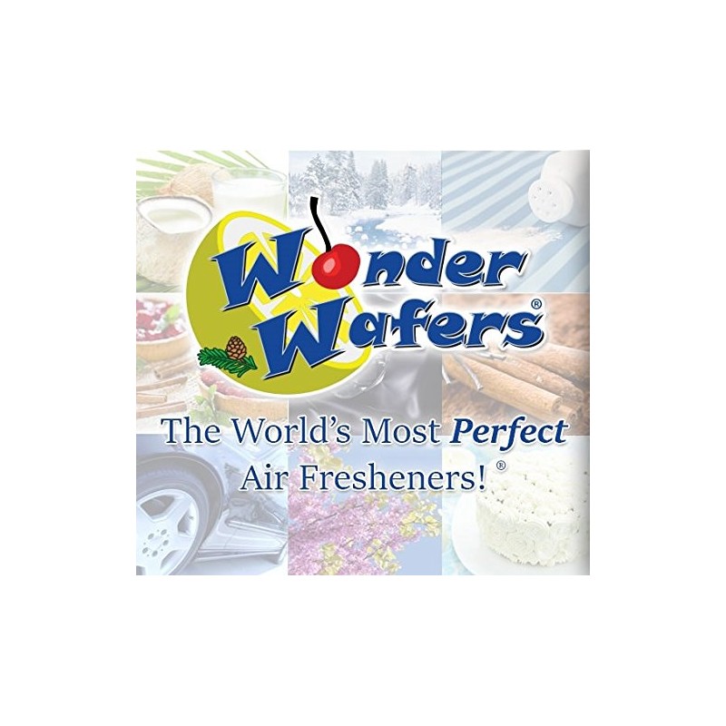 Wonder Wafers Air Fresheners 50ct. Individually Wrapped, Pina Colada Fragrance