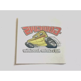 Goodguys Rod And Custom Association Temporary Tattoo