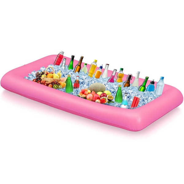 Leitee Inflatable Serving Bar with Drain Plug 52 x 24