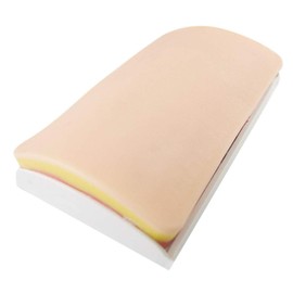 iplusmile Naht Praxis Pad Silikon Haltbar Suturing Pad Reusable Haut Modell Praxis Künstliche Haut Modul für Studenten Krankenschwester Farbe Sortiert
