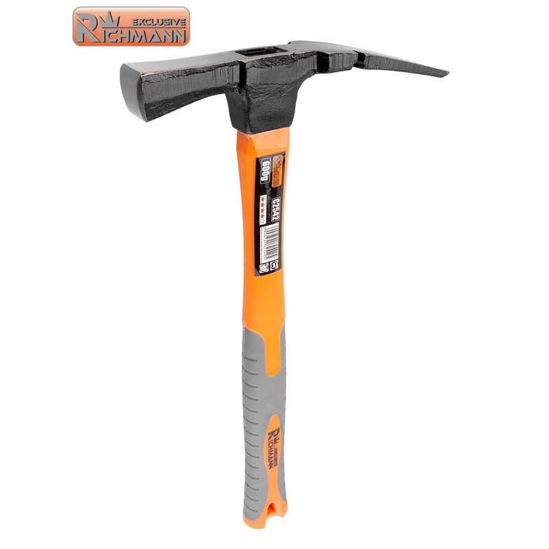 Richmann Exclusive Masonry Bricklayers Masons Hammer 600 gr fibreglass (C2542)