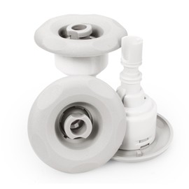 IWIWE 3 Hot Tub Jet,Spa Hot Tub Mini Storm Jet Internals Replacement Parts 212-7929 Spa Hot Tub Jets Replacements 3" 218-6930 Cluster Storm Jet Directional Diffuser (3 Pack)