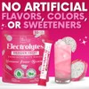 Zero Sugar Dragon Fruit Electrolytes Sticks - Refreshing Hydration -