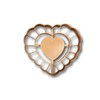 Thumbprint Heart Cookie Cutter (2.5")
