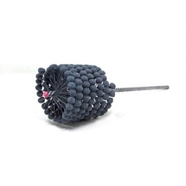 Brush Research GB314600 FLEX-HONE®, 3-1/4" (83mm) Diameter, 600 Grit, Silicon Carbide, for Mild Steel, Stainless Steel, Cast Iron and Softer Ferrous Materials