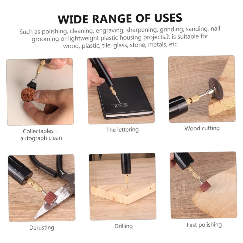 DOITOOL Mini Usb Electric Drill Kit for Diy Crafts Portable