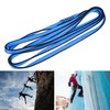 Mountaineering Climbing Load Bearing Flat Belt Strap Outdoor Safety Rope(120cm