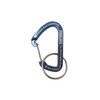 TouGH Label VEX-114 Carabiner Flat 0.18 inches (4.5 mm), Navy