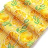 Summer Lemons Printed Liverpool Bullet Fabric Textured Knit 4 Way