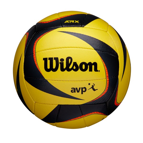 Wilson Ballon de Volleyball AVP ARX, Cuir mixte, pour Volley à l'Extérieur et Intérieur, Beachvolleyball