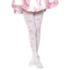 Lady Sofia Girls Patterned Tights 60D (5-6 Years, White Butterflies)