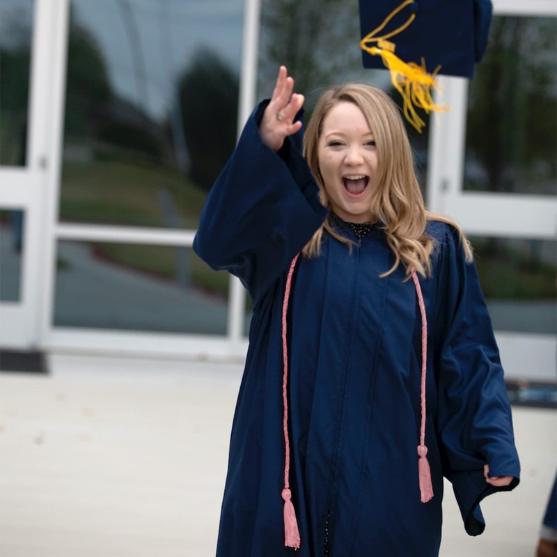 Endea Graduation Endea Graduation Single Honor Cord (Pink)