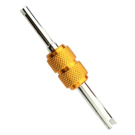 Z&D Valve Air Conditioning Valve Core A/C R12 R134a Refrigeration Schrader Valve Cores for Car & Home AC with Teflon Seal A/C R12 R134a Refrigeration Tire Valve Stem Cores Remover Tool (36Pcs)