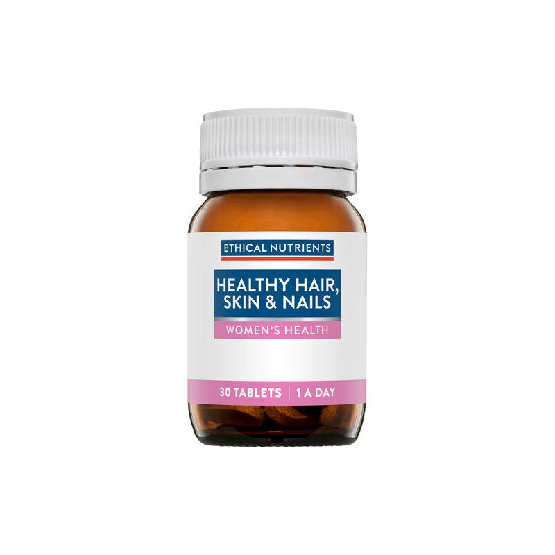 Ethical Nutrients Healthy Hair, Skin & Nails 30 Tablets
