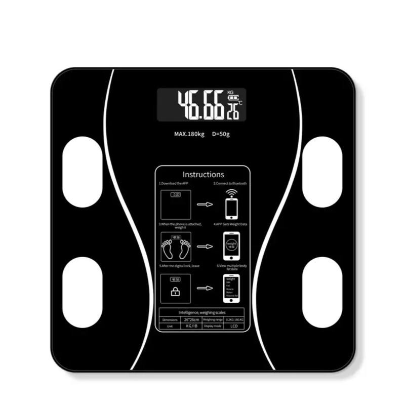 Smart Body Weight & Fat Scale - Accurately Measure Your