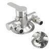 Heavy Duty Stainless Steel Shower Faucet Wall Mounted Water Mixer