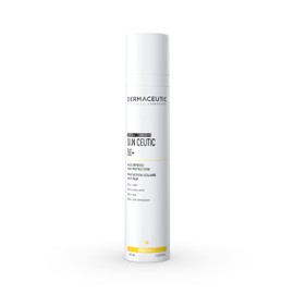 Dermaceutic Sun Ceutic 50+ - Anti-Ageing Sun Protection and Sun Cream with UV Filter SPF 50 - Face Care with Hyaluronic Acid, Aloe Vera - Stem Cell Stimulator - 50 ml