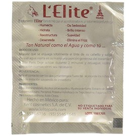 Tinte para Dama, Castano Oscuro 107, 10 gr