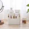 Poeland Remote Control Holder Desk Storage Organizer Box Container for