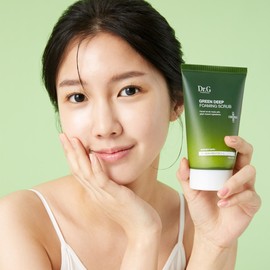 Dr.G [1+1] Dr.G Green Deep Foaming Scrub 120g Pore Scrub / [1+1] 닥터지 그린 딥 포밍 스크럽 120g 모공 스크럽