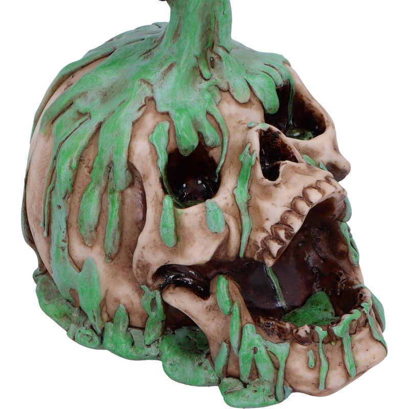 Nemesis Now Fatal Elixir Skull Potion Bottle 19.5cm, Resin, Cast