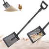 Sifting Shovel, Chicken Coop Scooper for Sand Easy Cleaning, Heavy