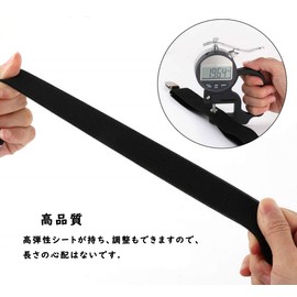 Andexi Bed Sheet Clips, Comforter, Slip Prevention, Sheet Fastener, Bed Blanket, Anti-Slip, Adjustable, Corner Lock, Set of 4, Black