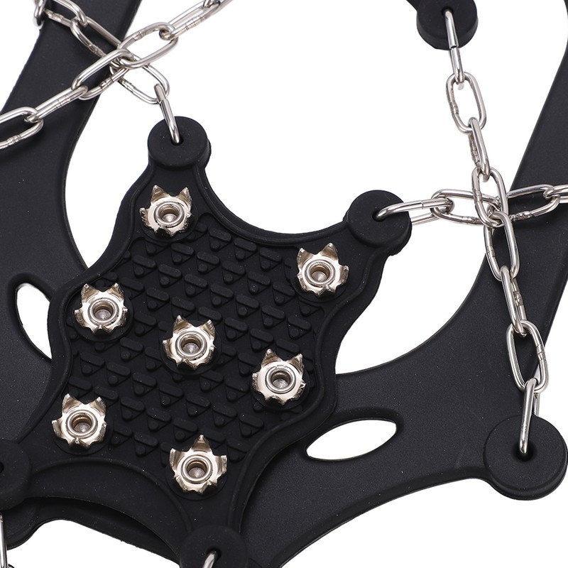 2pcs/set 12 Tooth Crampons Shoe Cover Rust Resistance Durable Outdoor