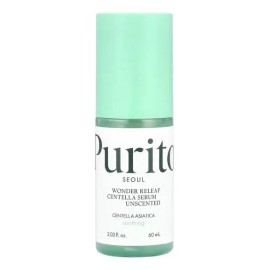 Purito Wonder Releaf Centella Serum Unscented 60ml Sensible Todo Tipo De Piel Día/noche
