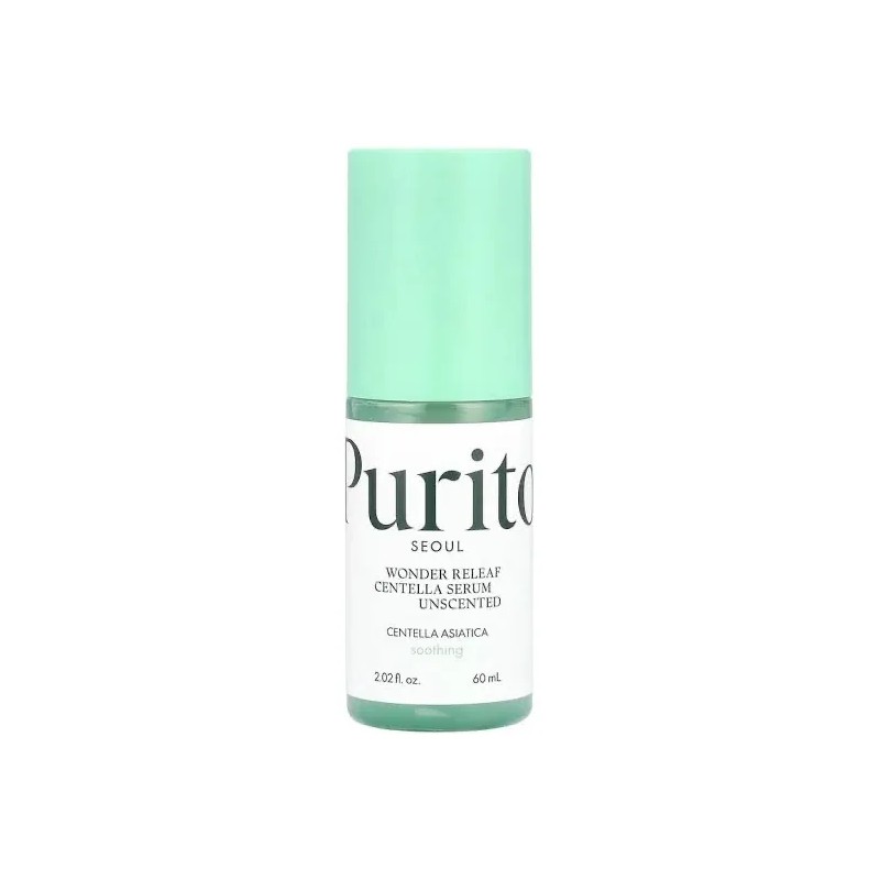 Purito Wonder Releaf Centella Serum Unscented 60ml Sensible Todo Tipo