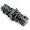 Design61 2 x 2-Way Connector Pipe Connector for Square Tubes