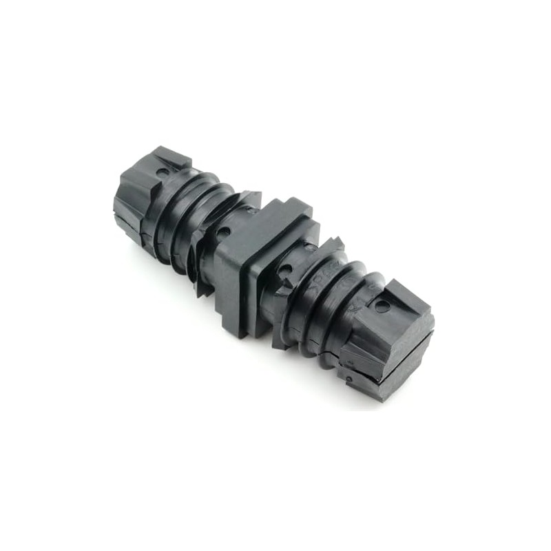 Design61 2 x 2-Way Connector Pipe Connector for Square Tubes