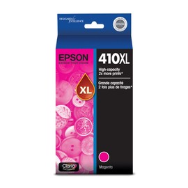 EPSON 410 Claria Premium Ink High Capacity Magenta Cartridge (T410XL320-S) Works with Expression Premium XP-530, XP-630, XP-640, XP-7100, XP-830
